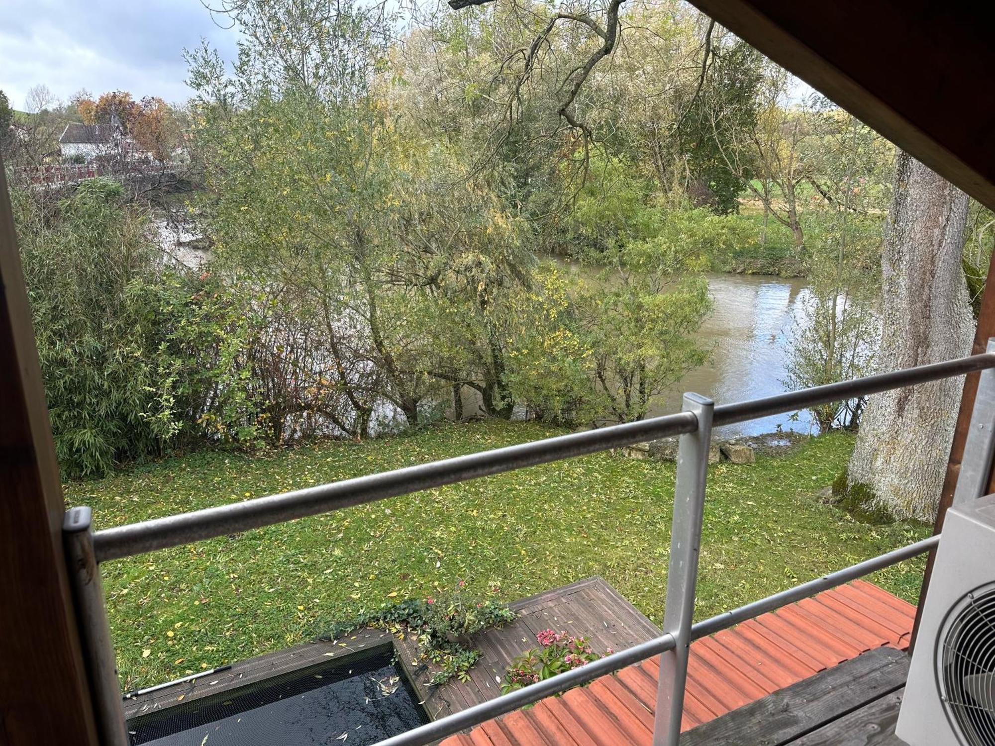 Riviere Et Jardin A Vos Pieds Apartment Pulligny Exterior photo